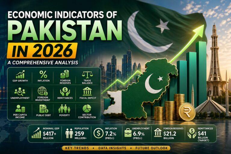 Economic Indicators of Pakistan in 2026