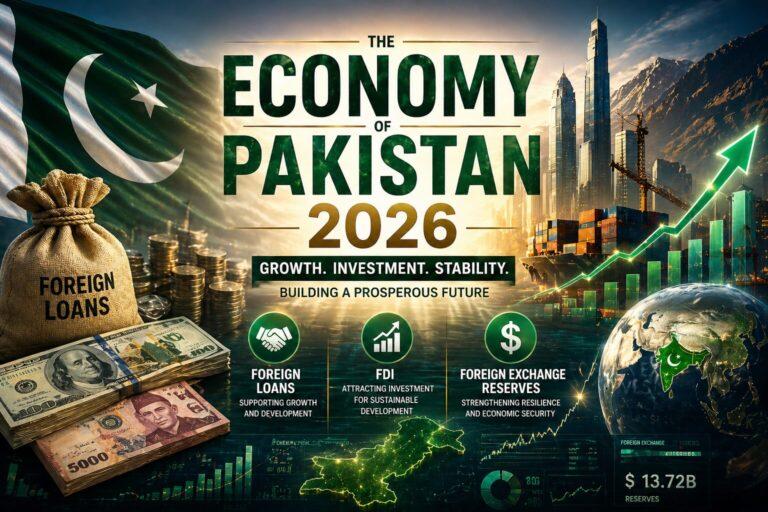 Economic Indicators of Pakistan in 2026