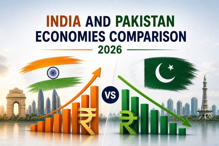 India and Pakistan’s Economies