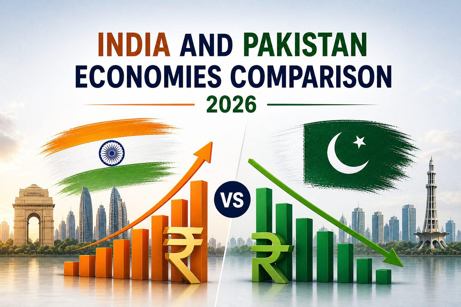 India and Pakistan’s Economies