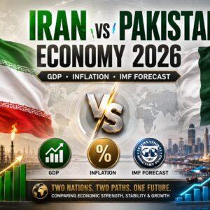 Iran vs Pakistan Economy 2026: GDP, Inflation & IMF Forecast